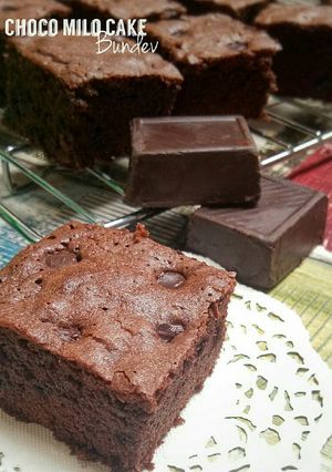Foto resep Choco Milo Cake