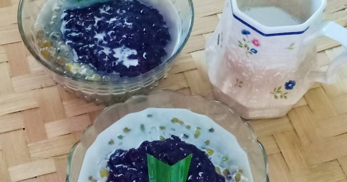 Resep Bubur Kacang Hijau Ketan Hitam Oleh Agnes エミリア 💕 Cookpad 1113