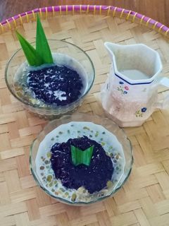 Foto resep Bubur Kacang Hijau Ketan Hitam