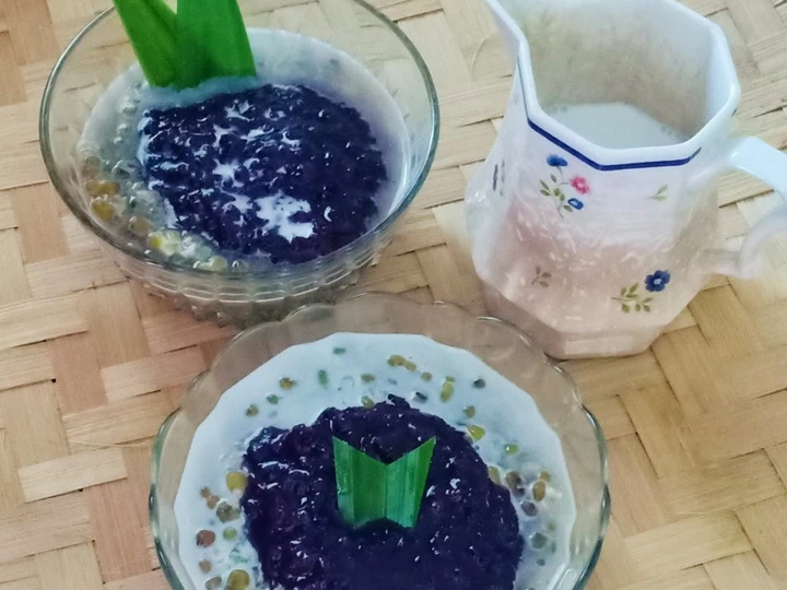 Cara Gampang Menyiapkan Resep Bubur Kacang Hijau Ketan Hitam yang Bikin Ngiler Anti Ribet, Lezat