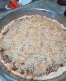 Tarta de Dulce de Leche con Crumble de Coco 🥥