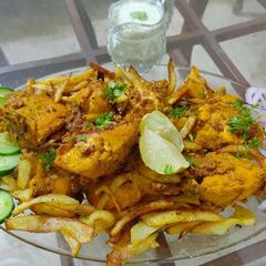 Chicken Tanduri Tikka A picture of Chicken Tanduri Tikka.