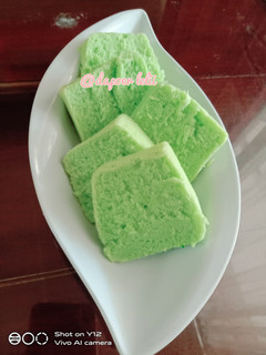Foto resep Bolu Pandan Kukus