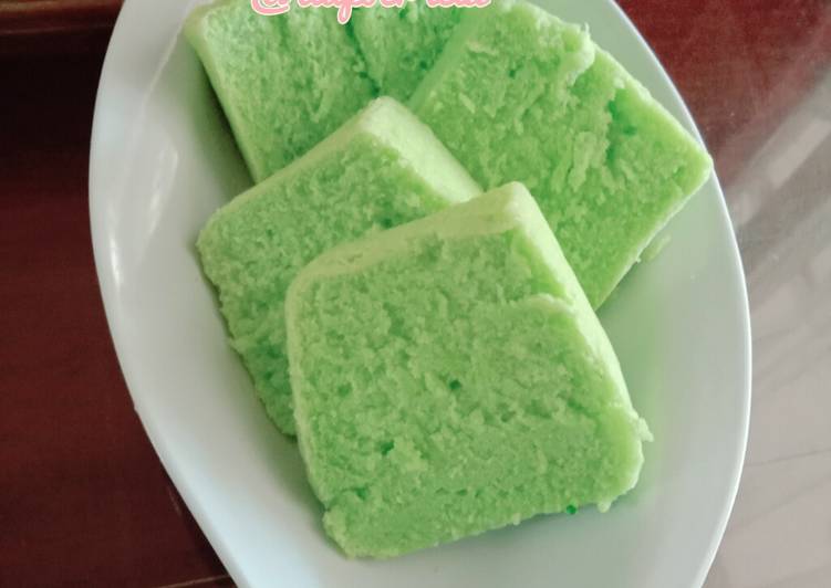 Bolu Pandan Kukus