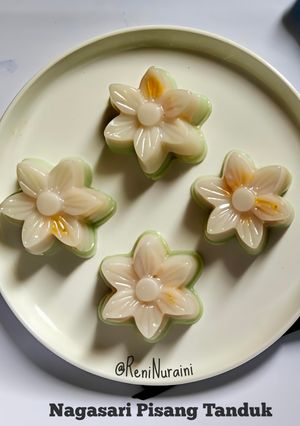 Foto resep Nagasari Pisang Tanduk