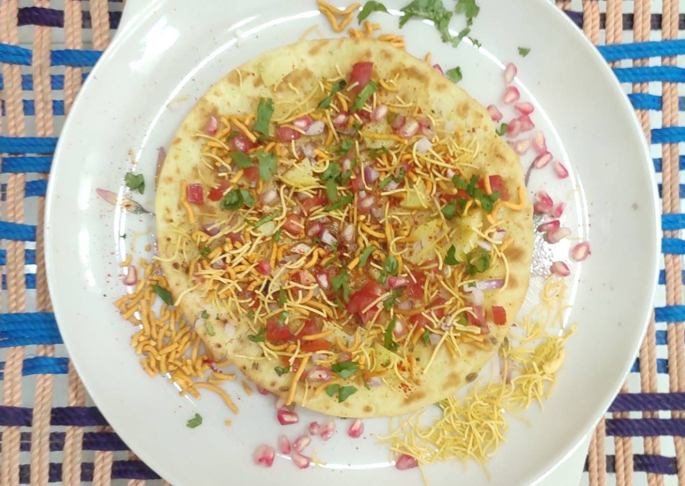Khakhra Chat