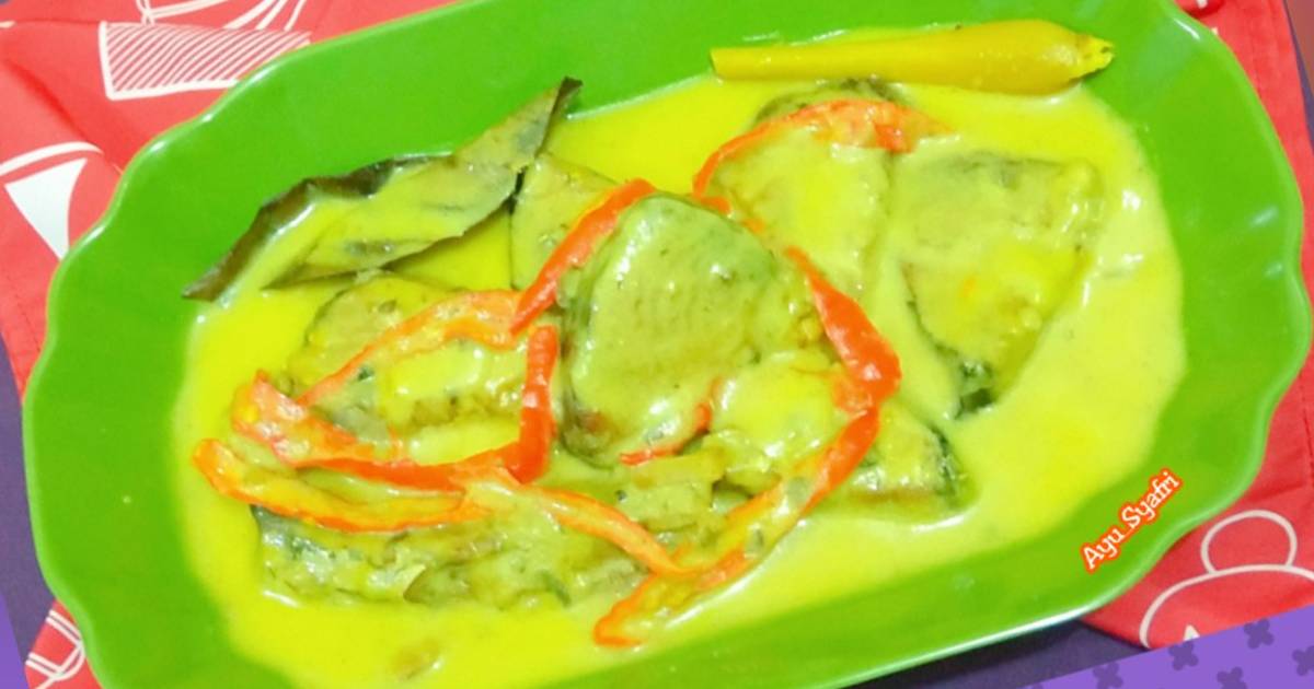 156 Resep Ikan Kuah Kuning Instan Enak Dan Mudah Cookpad