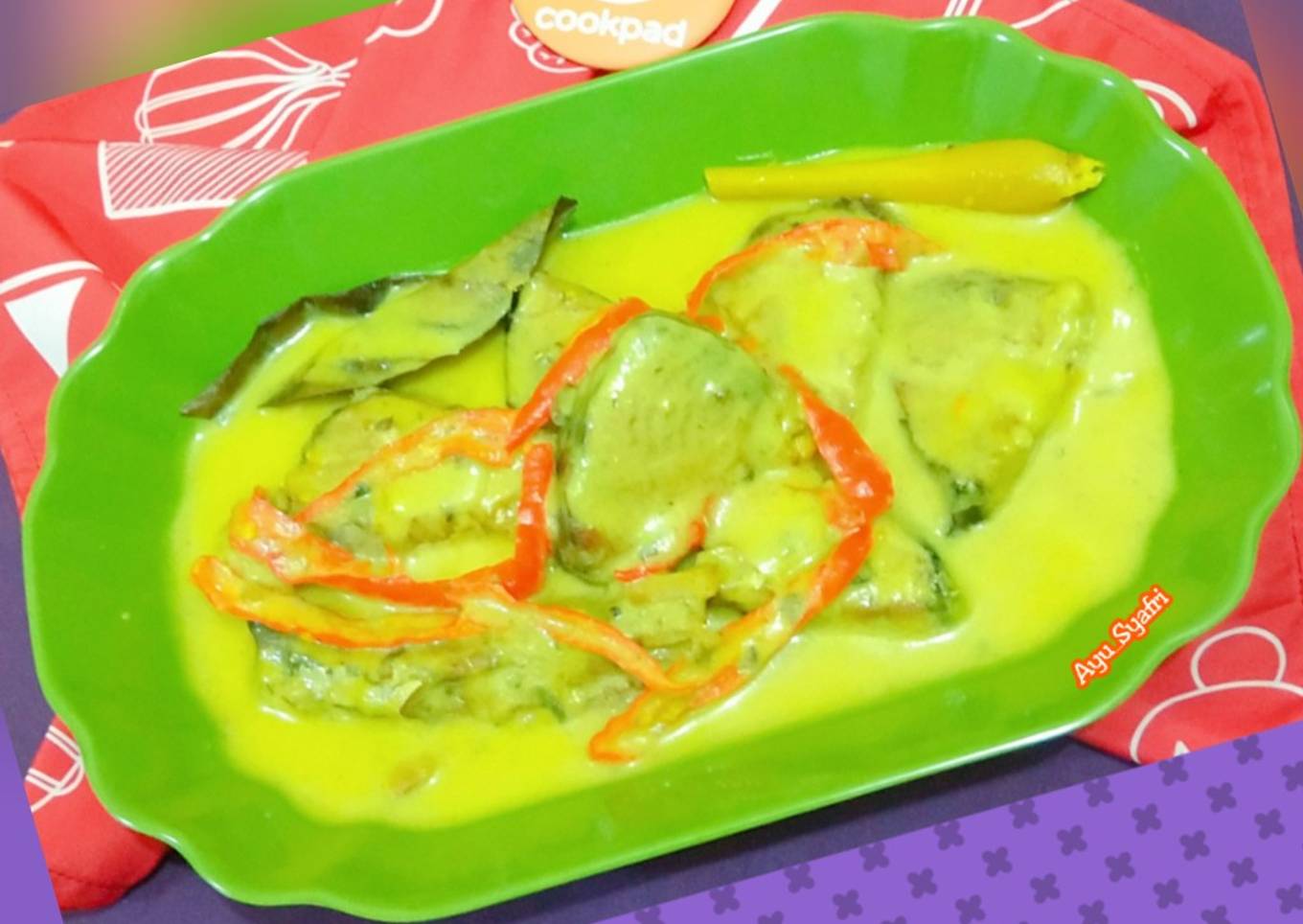 Tongkol Gulai Kuning
