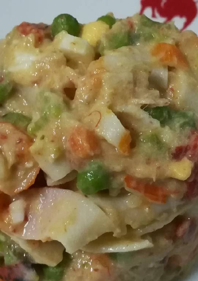 Una foto de Ensaladilla rusa
