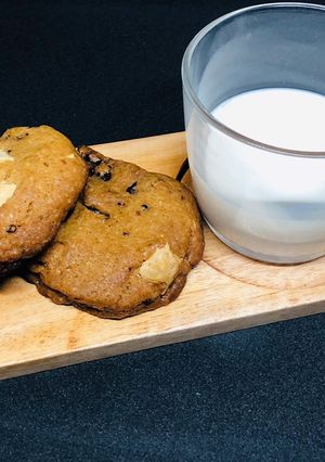 Foto resep White Chocolate Cookies