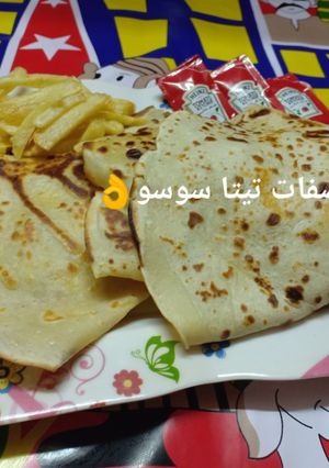 صورة لوصفة كريب زنجر اقتصادى