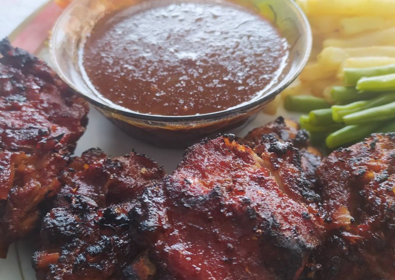 Iga Babi Bakar