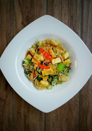 Foto resep Oseng POKTAHU (pokcay, tauge, tahu) #BikinRamadanBerkesan