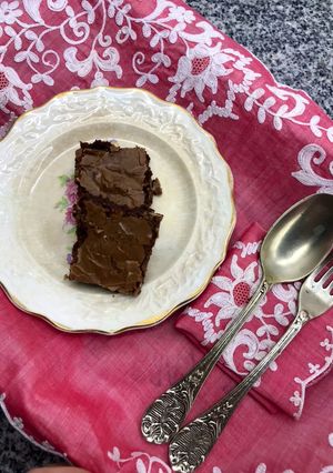 Una foto de Súper Brownies húmedos🙌