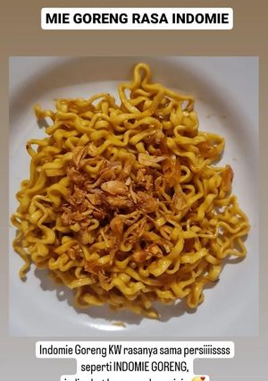 Foto resep Mie Goreng Home Made Rasa INDOMIE