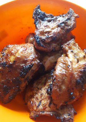 Foto resep Ayam bakar gampang