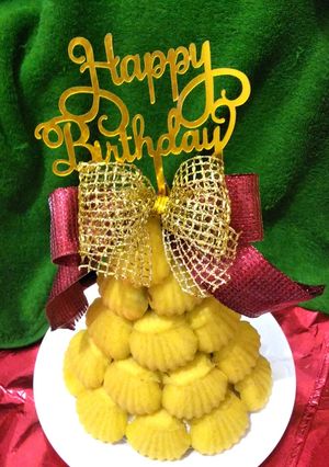 Foto resep 🎂Madeleine Tower Especially for Cookpad