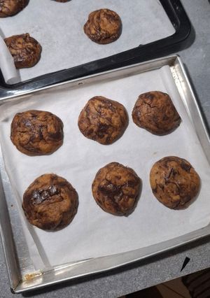 Foto resep Choco Soft Cookies ala Endorphins