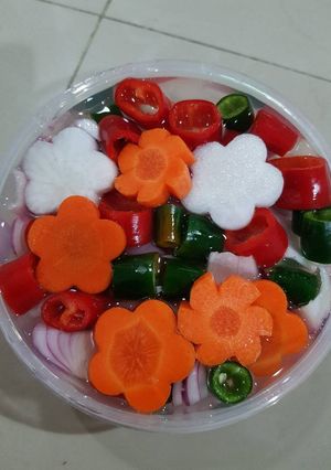 รูปของ ผักดองสามรส