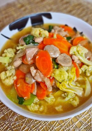 Foto resep Capcay kuah kental