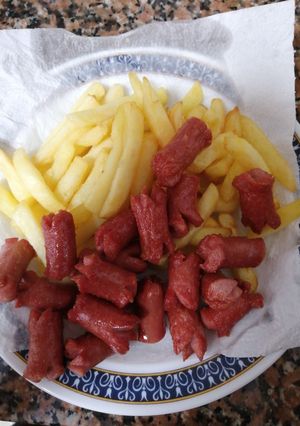 Una foto de Salchipapa Ecuatoriana