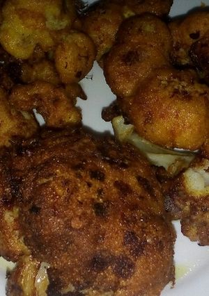 صورة لوصفة بروكلو (شيفلور) مقلي