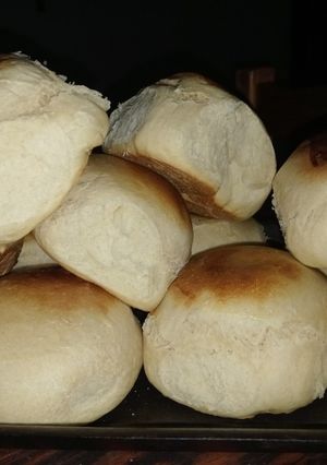 Una foto de Pan de hamburguesa