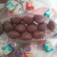 Raagi ladoo A picture of Raagi ladoo.