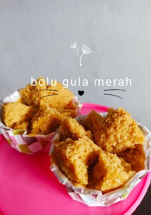 Foto resep Bolu gula merah no mixer
