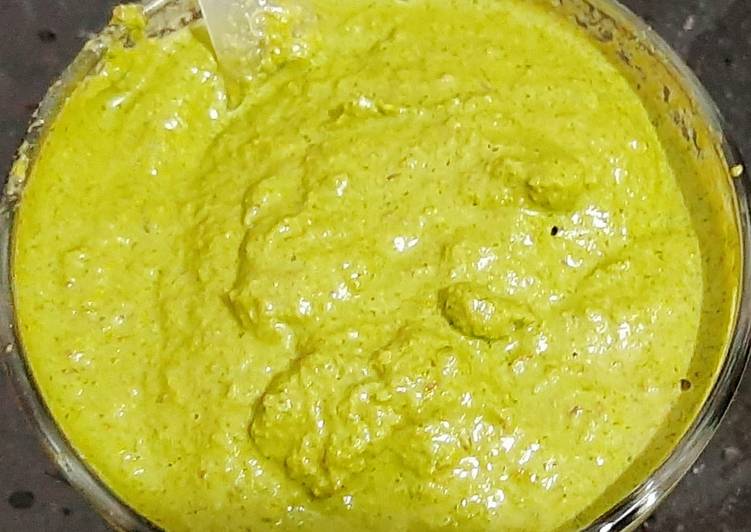 Recipe of Gujrati Chutney