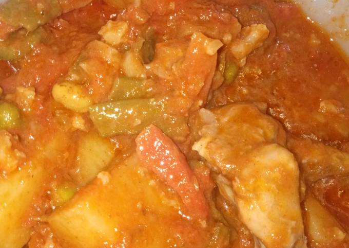 Easiest Way to Prepare Homemade Murgh sabzi