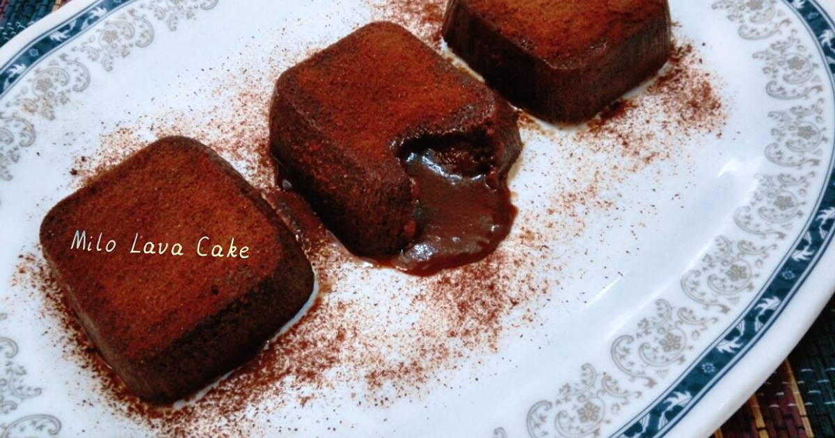 Resep Milo Lava Cake oleh Avrilia Cahyani Cookpad Resep Milo Lava Cake oleh Avrilia Cahyani Cookpad