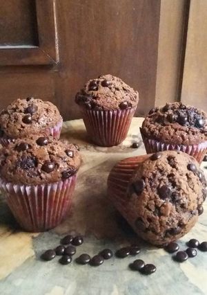 Foto resep Simple chocolate Muffin