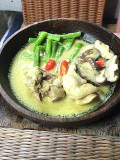 Gambar Ayam Masak Lemak Shiitake & Kacang Panjang