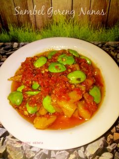 Foto resep Sambel Goreng Nanas