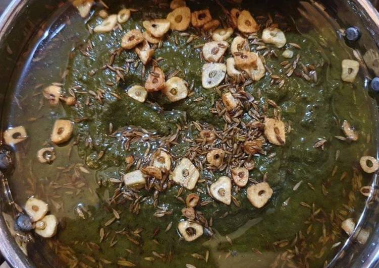 Simple Way to Make Perfect Sarsoo ka saag