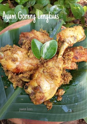 Foto resep Ayam goreng lengkuas