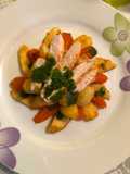 Filetto di pollo a modo mio