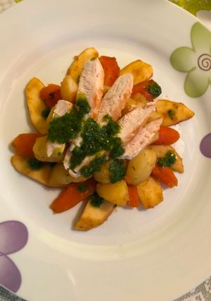 Foto di Filetto di pollo a modo mio