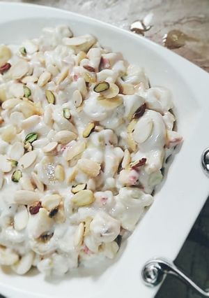 A picture of Russian Salad.