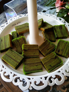 Foto resep Lapis legit lumut