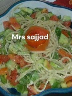 A picture of Italian Speghitty Salad.
