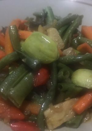 Foto resep Oseng - Oseng ala ala Anak Rantau