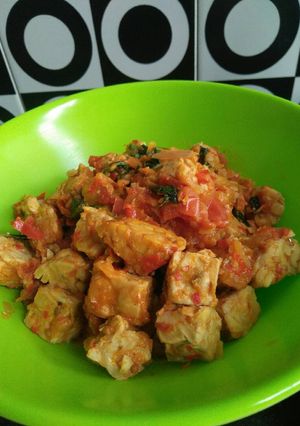 Foto resep Tempe Balado Kemangi