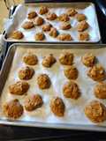 Pumpkin Spice Cake Cookies