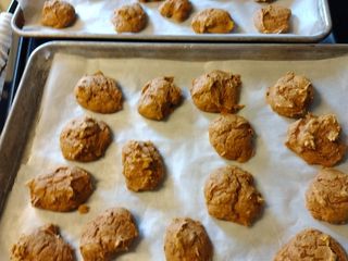 Pumpkin Spice Cake Cookies