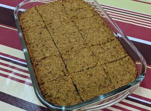 Foto de Quibe de Forno Vegano com Abóbora Paulista e Soja