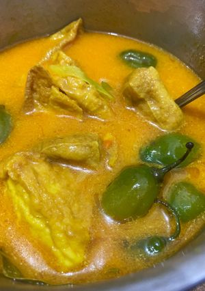 Foto resep Sayur tahu kuning