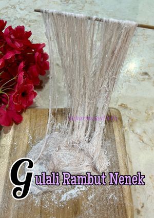 Foto resep Gulali Rambut Nenek
