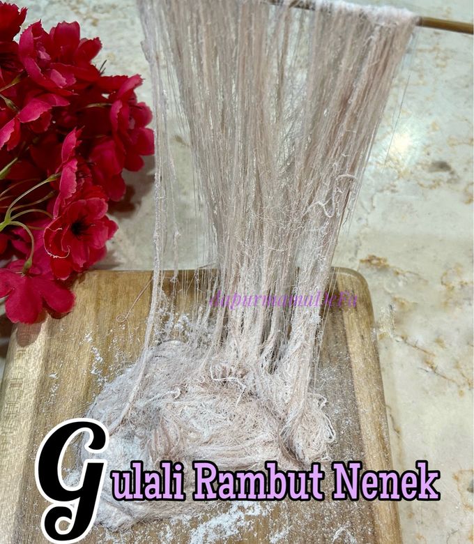 Foto resep Gulali Rambut Nenek